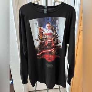 Long-Sleeved Star Wars T-Shirt